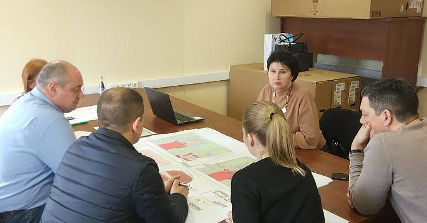 Встреча с представителями АО УК «Аэропорты регионов» по созданию доступной среды