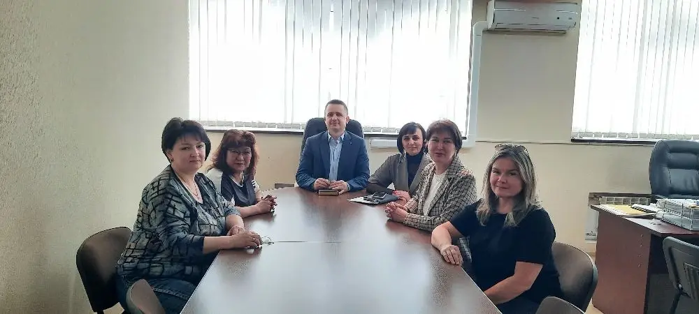 Встреча с руководством Саратовского отделения СФР