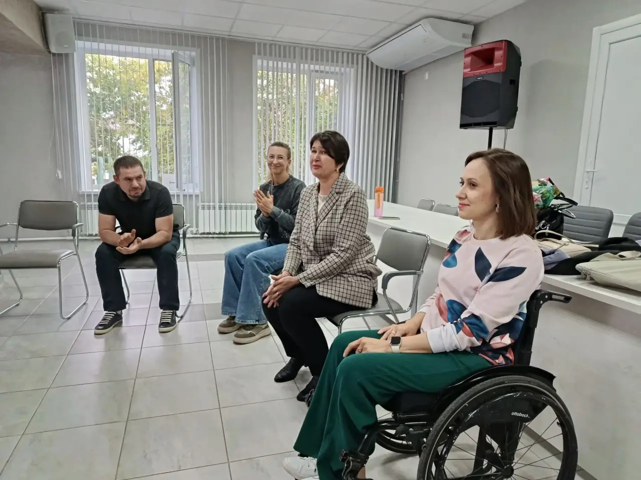 Продолжается работа по поддержке участников СВО на этапе реабилитации